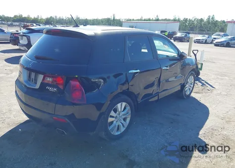 2012 Acura Rdx from USA, damaged, VIN 5J8TB2H50CA000261